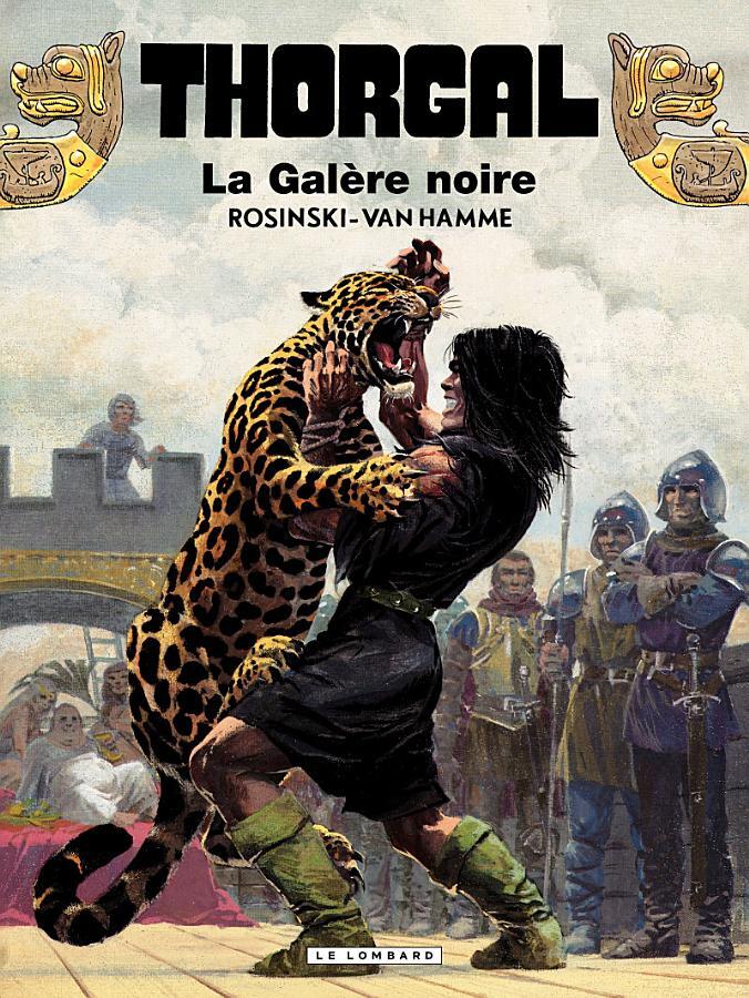 Thorgal - Tome 4 - La galère noire