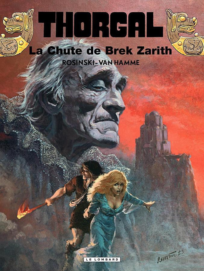 Thorgal - Tome 06 - La chute de Brek Zarith