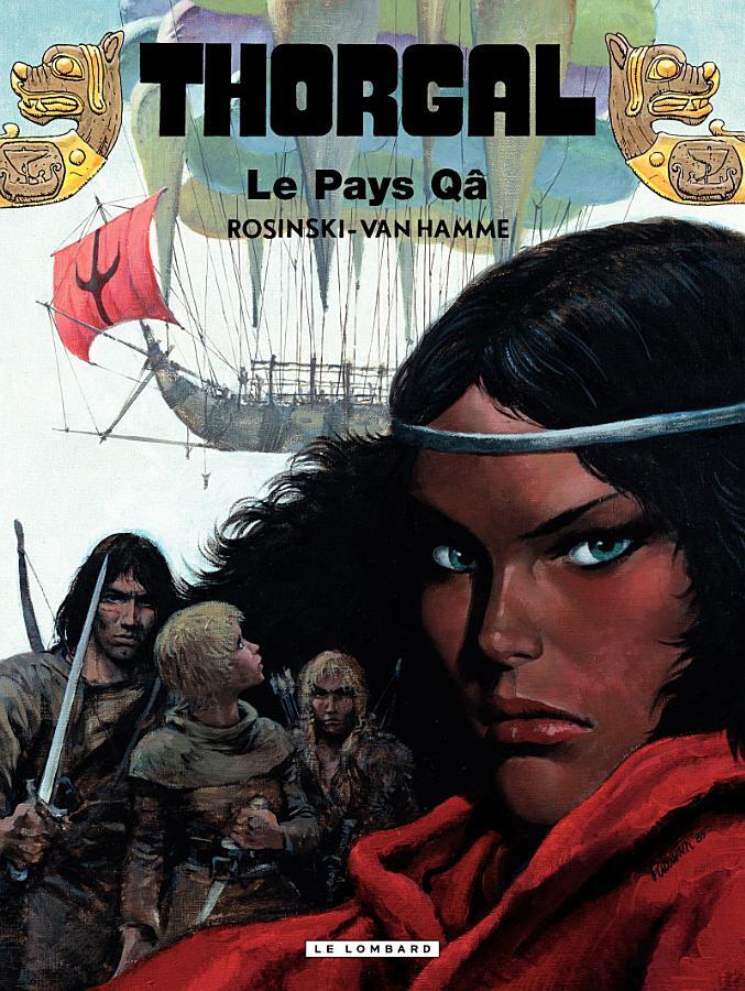 Thorgal - Tome 10 - Le Pays Qâ