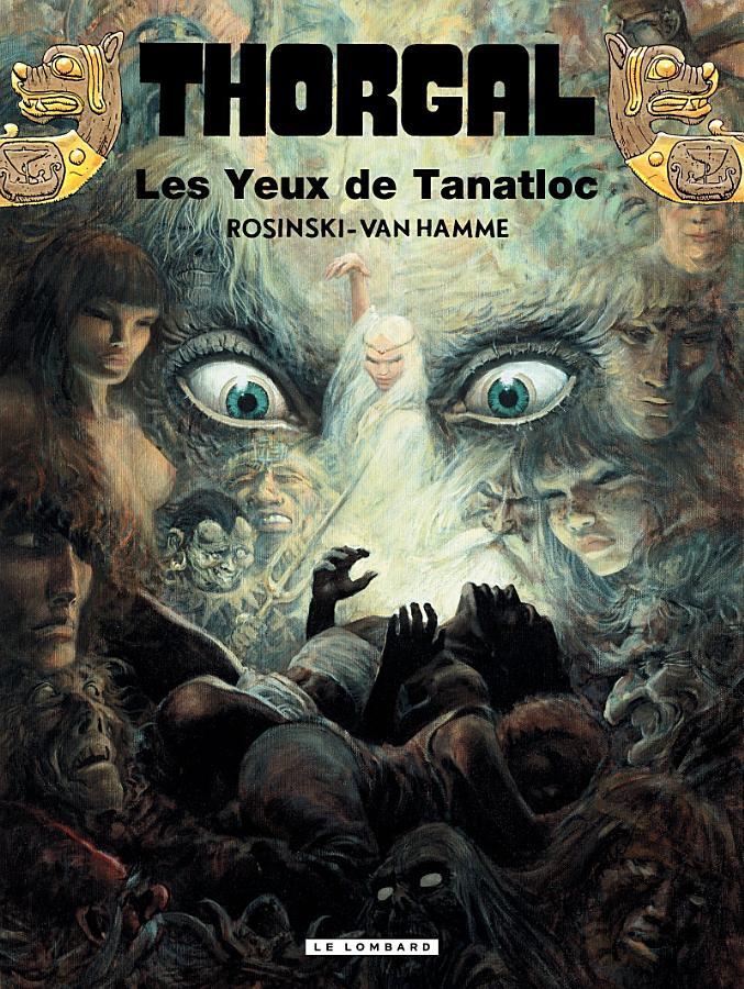 Thorgal - tome 11 Les yeux de Tanatloc