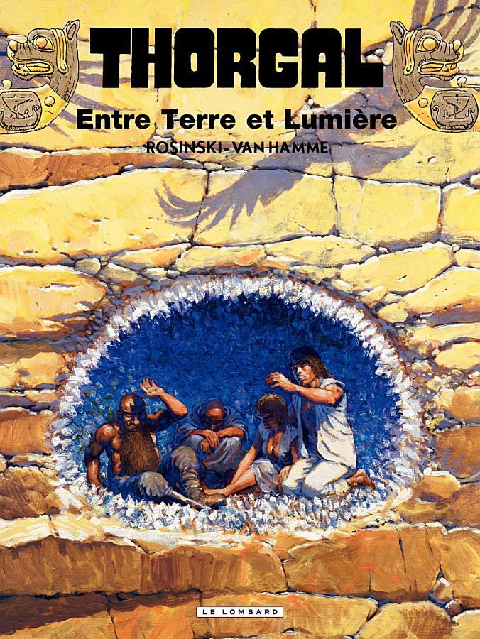 Thorgal - Tome 13 - Entre Terre et Lumière