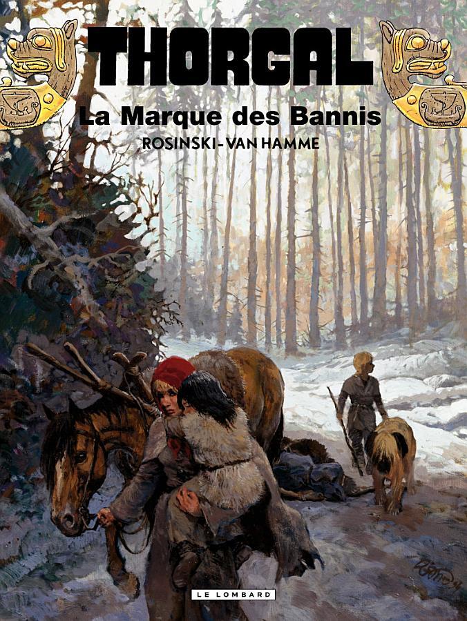 Thorgal - Tome 20 - Marque des bannis (La)