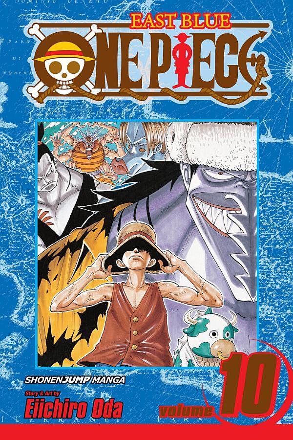 One Piece, Vol. 10
