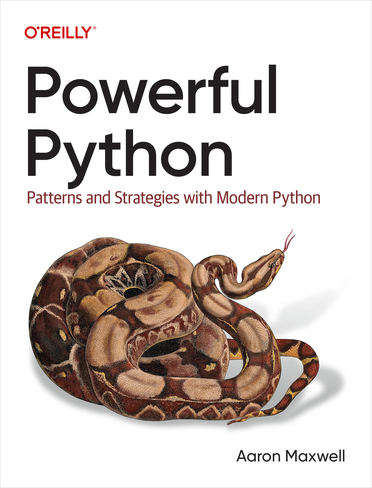 Powerful Python (for Raymond Rhine)