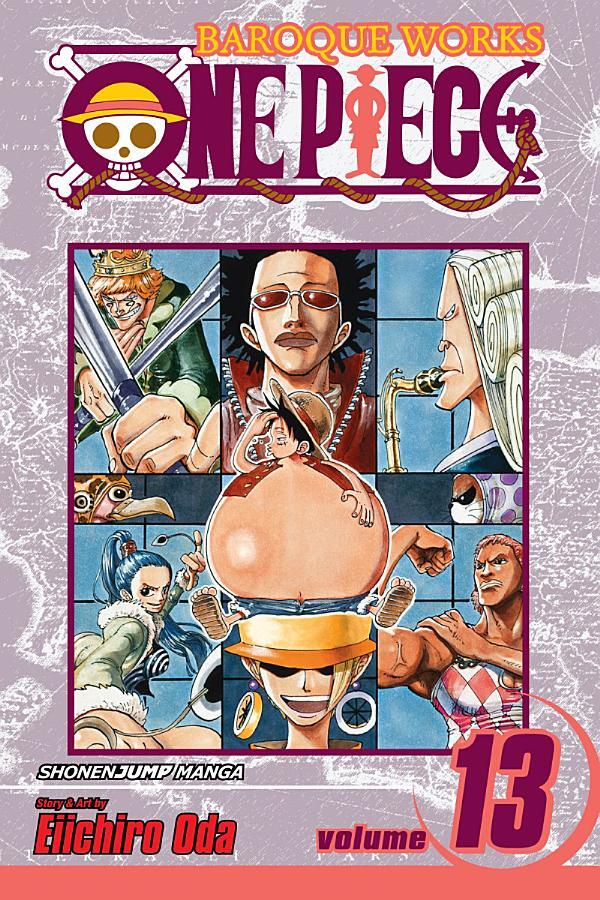 One Piece, Vol. 13