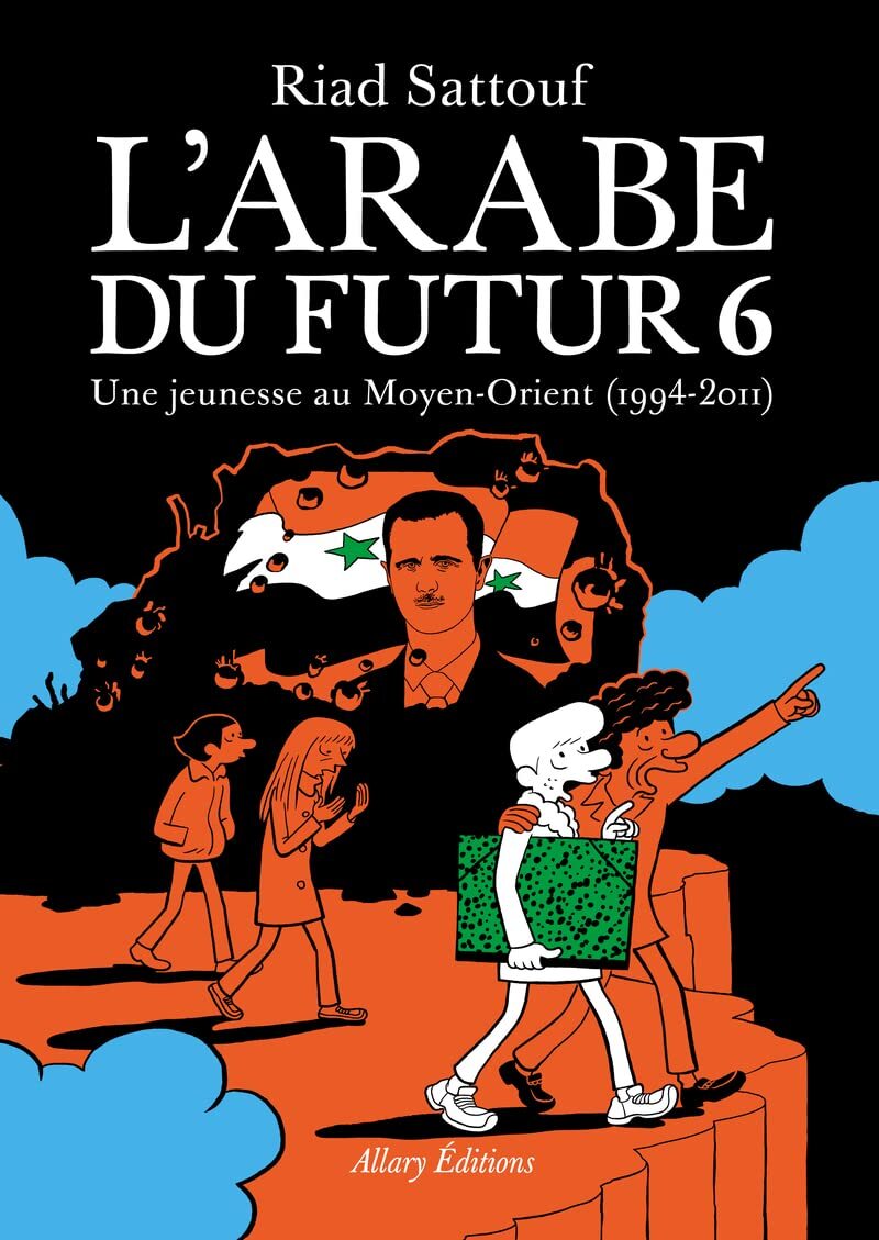 L'arabe du Futur - Volume 6