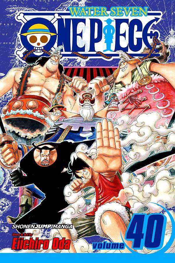 One Piece, Vol. 40