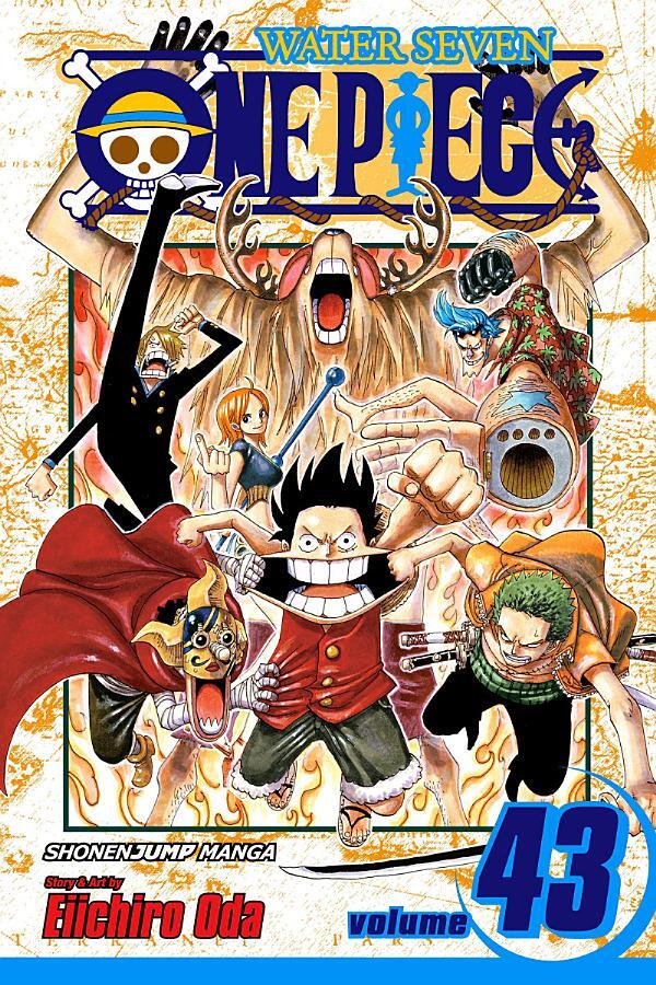 One Piece, Vol. 43